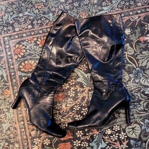 NINE WEST vintage leather boots